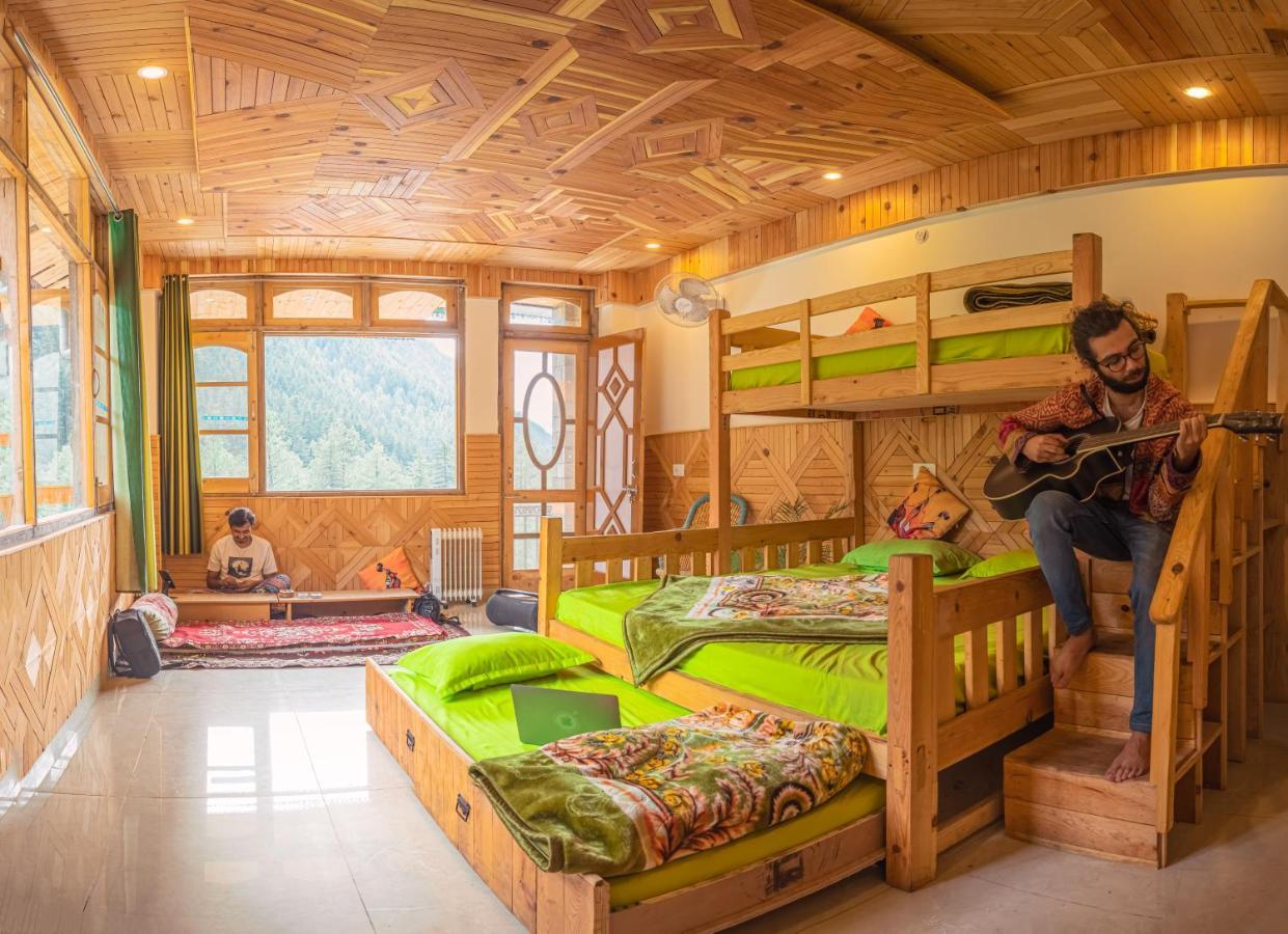 Free Culture, Chalal Bed & Breakfast Kasol Eksteriør bilde